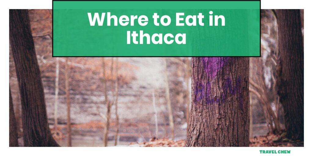 where to eat in Ithaca New York