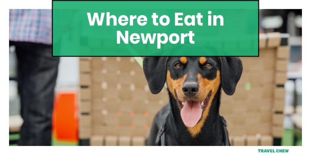 where to eat in Newport Kentucky