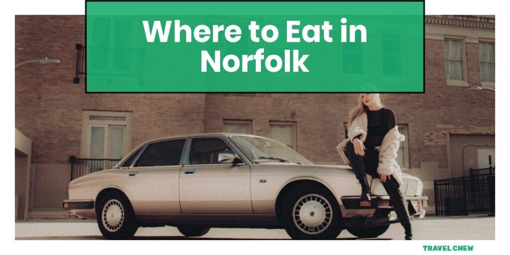 where to eat in Norfolk Nebraska