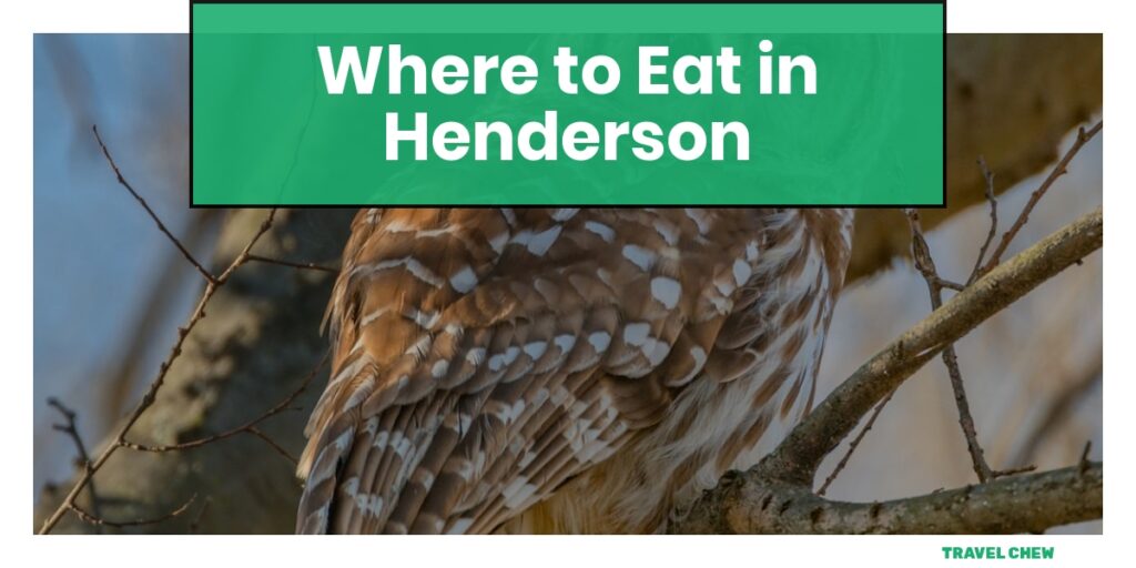 where to eat in Henderson Kentucky