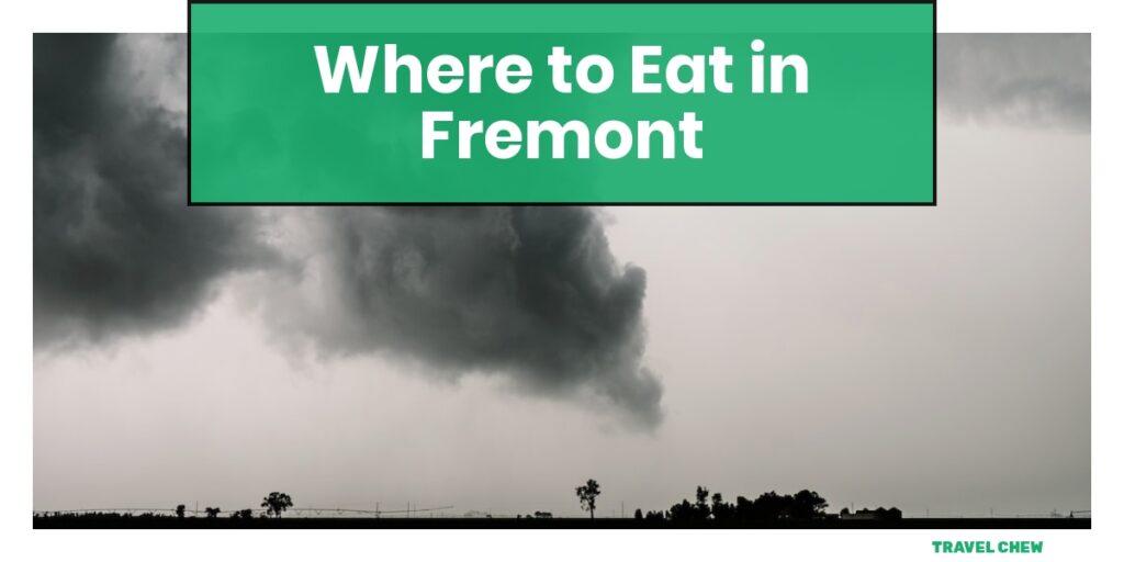 where to eat in Fremont Nebraska