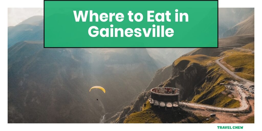 where to eat in Gainesville Georgia