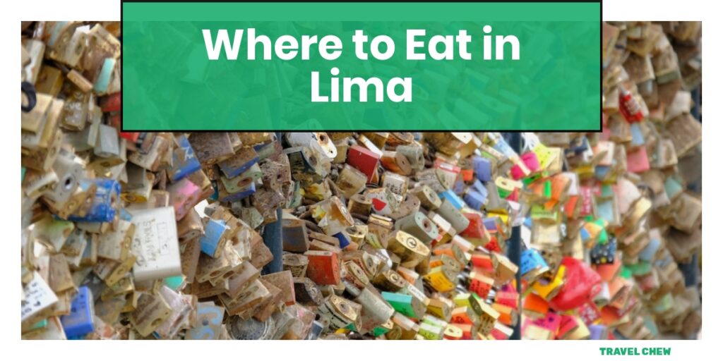 where to eat in Lima Ohio