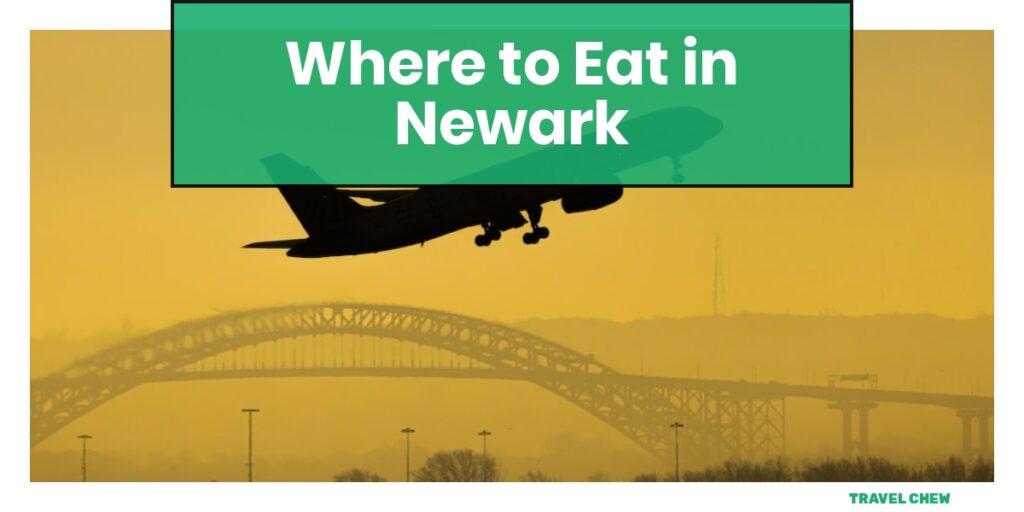 where to eat in Newark New Jersey