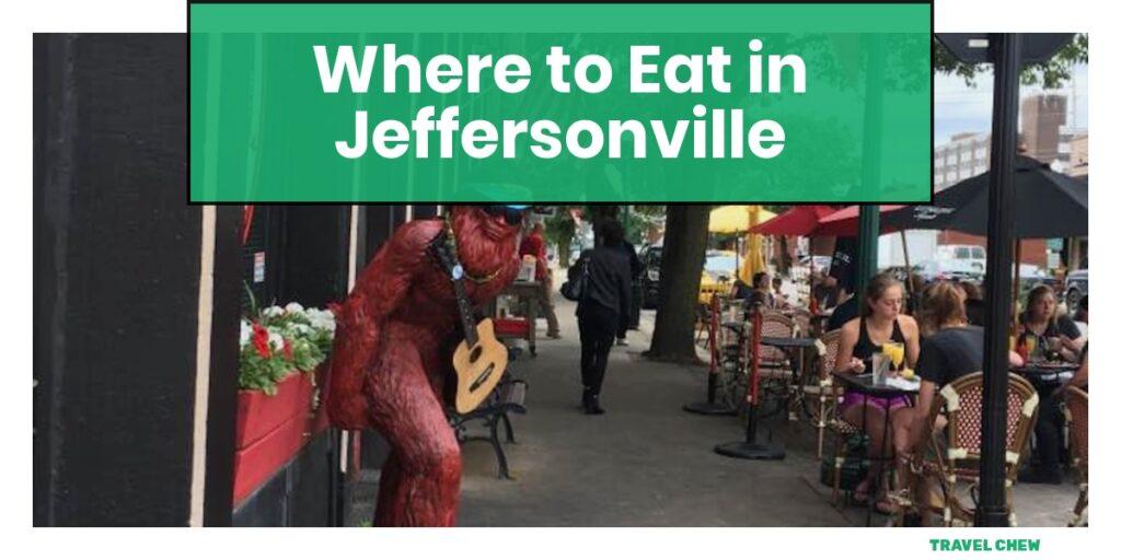 where to eat in Jeffersonville Indiana