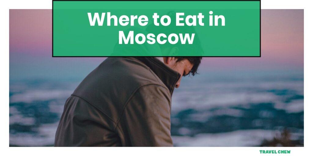 where to eat in Moscow Idaho