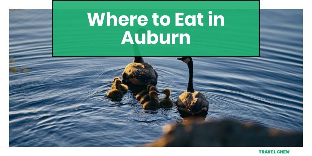 where to eat in Auburn Maine