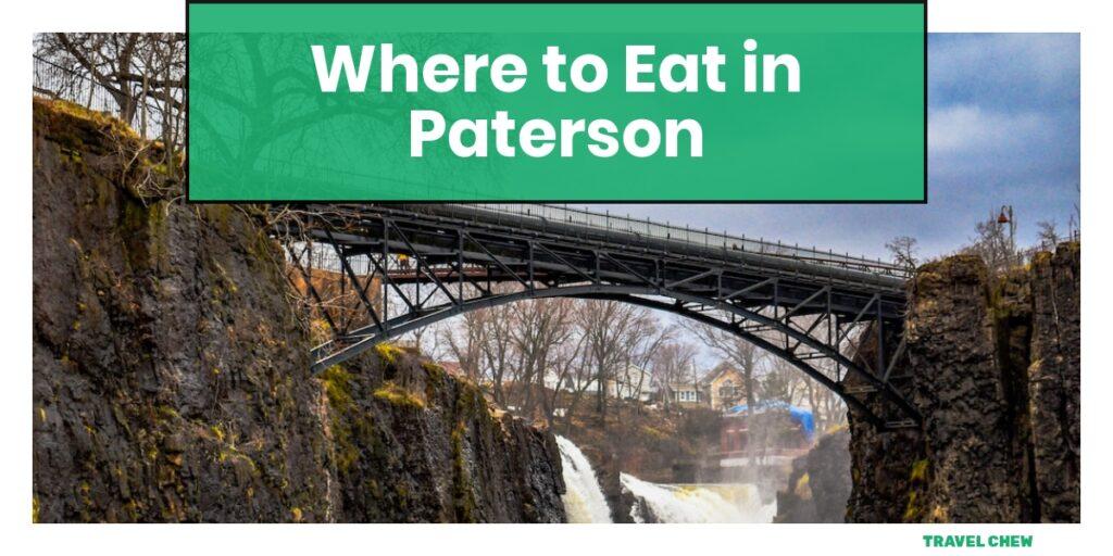 where to eat in Paterson New Jersey