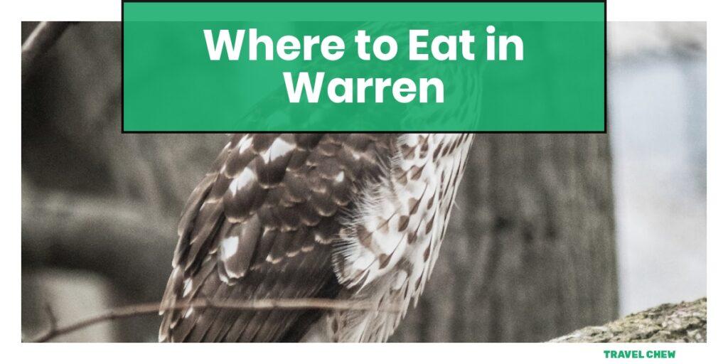 where to eat in Warren Ohio