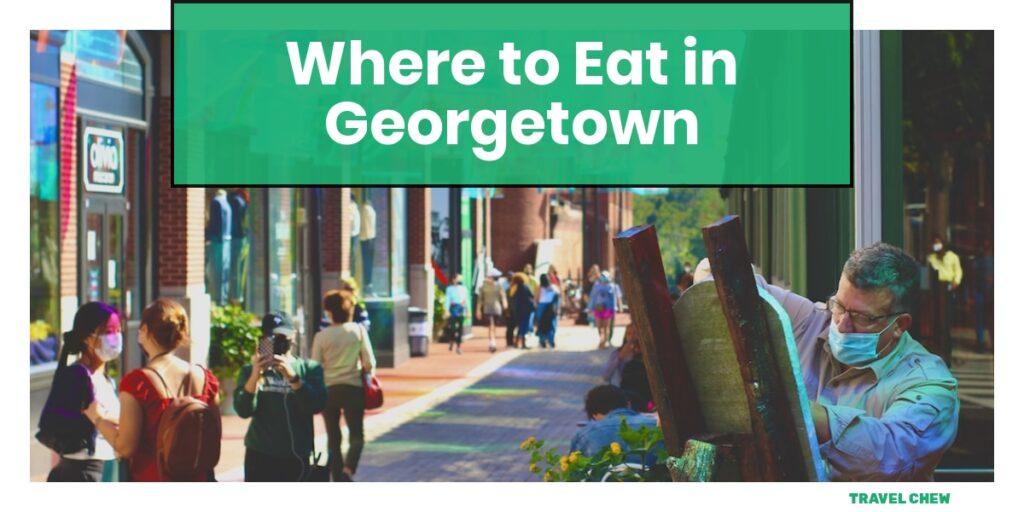 where to eat in Georgetown Delaware