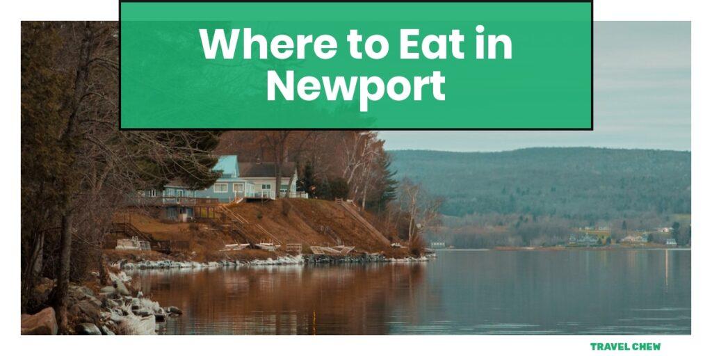 where to eat in Newport Vermont
