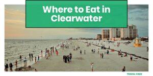 where to eat in Clearwater Florida